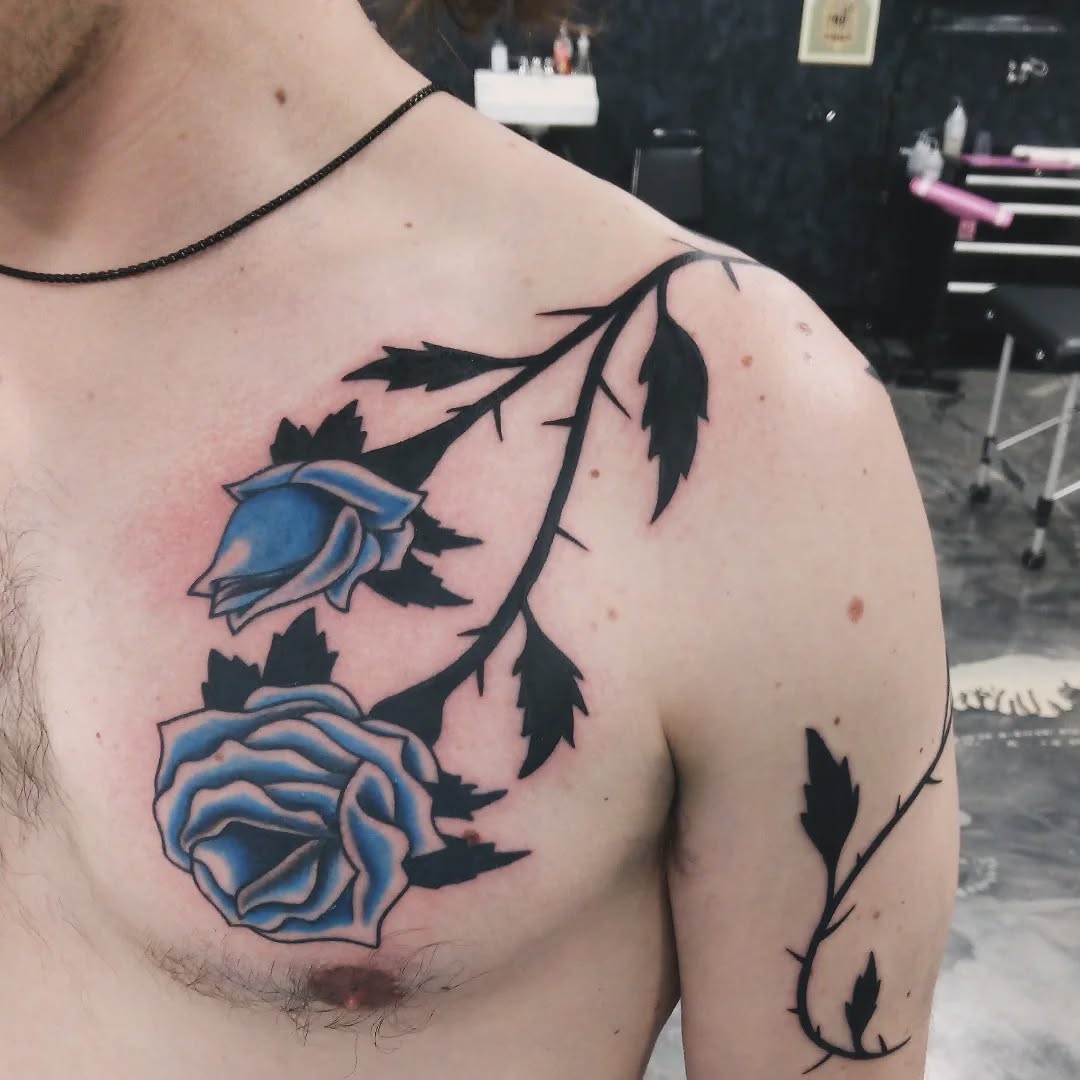 Tattoo by @andra_inks — american_traditional