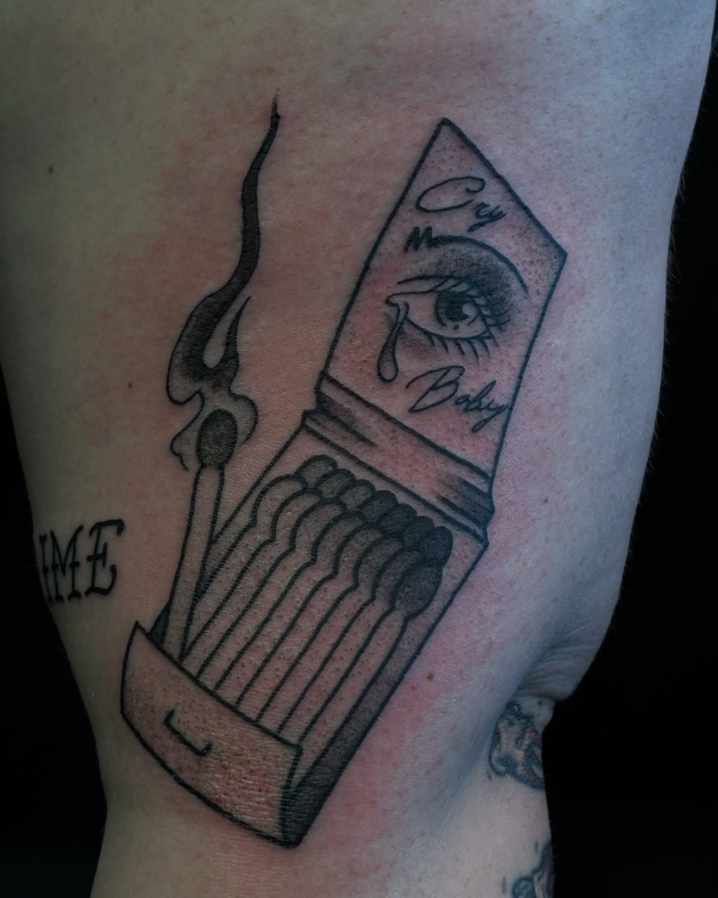 Tattoo by Jordan Wray, Cincinnati, OH