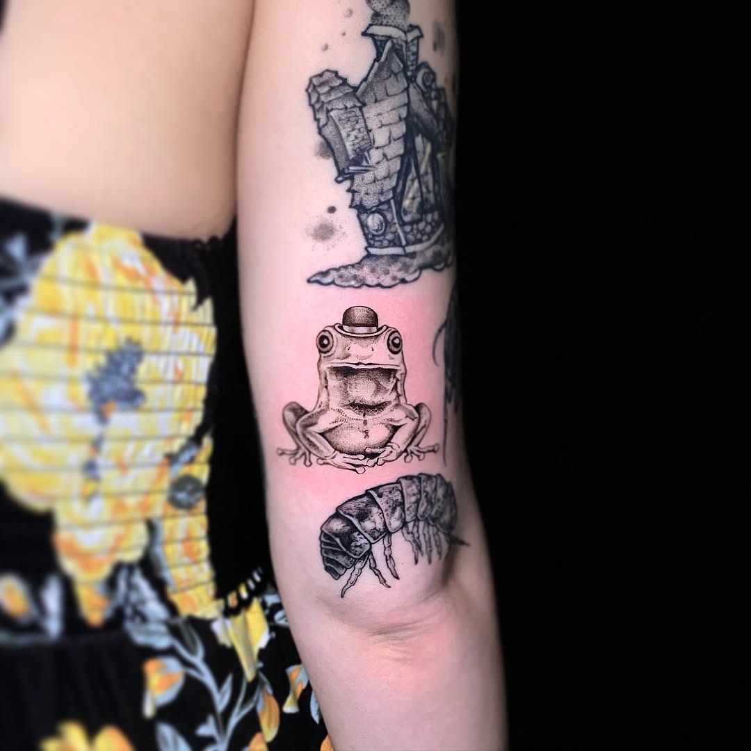 Tattoo by @tattoosbycameronj — realism, black_and_grey
