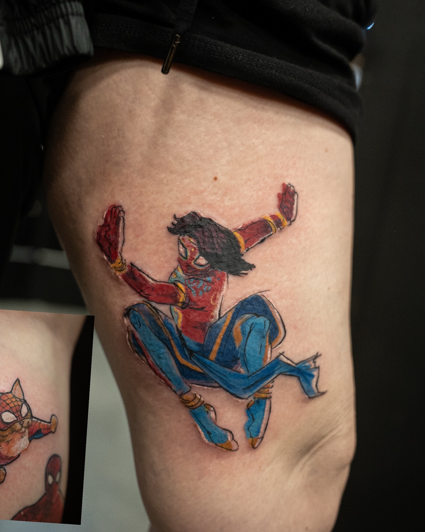 Tattoo by @tatzu__ โ new_school