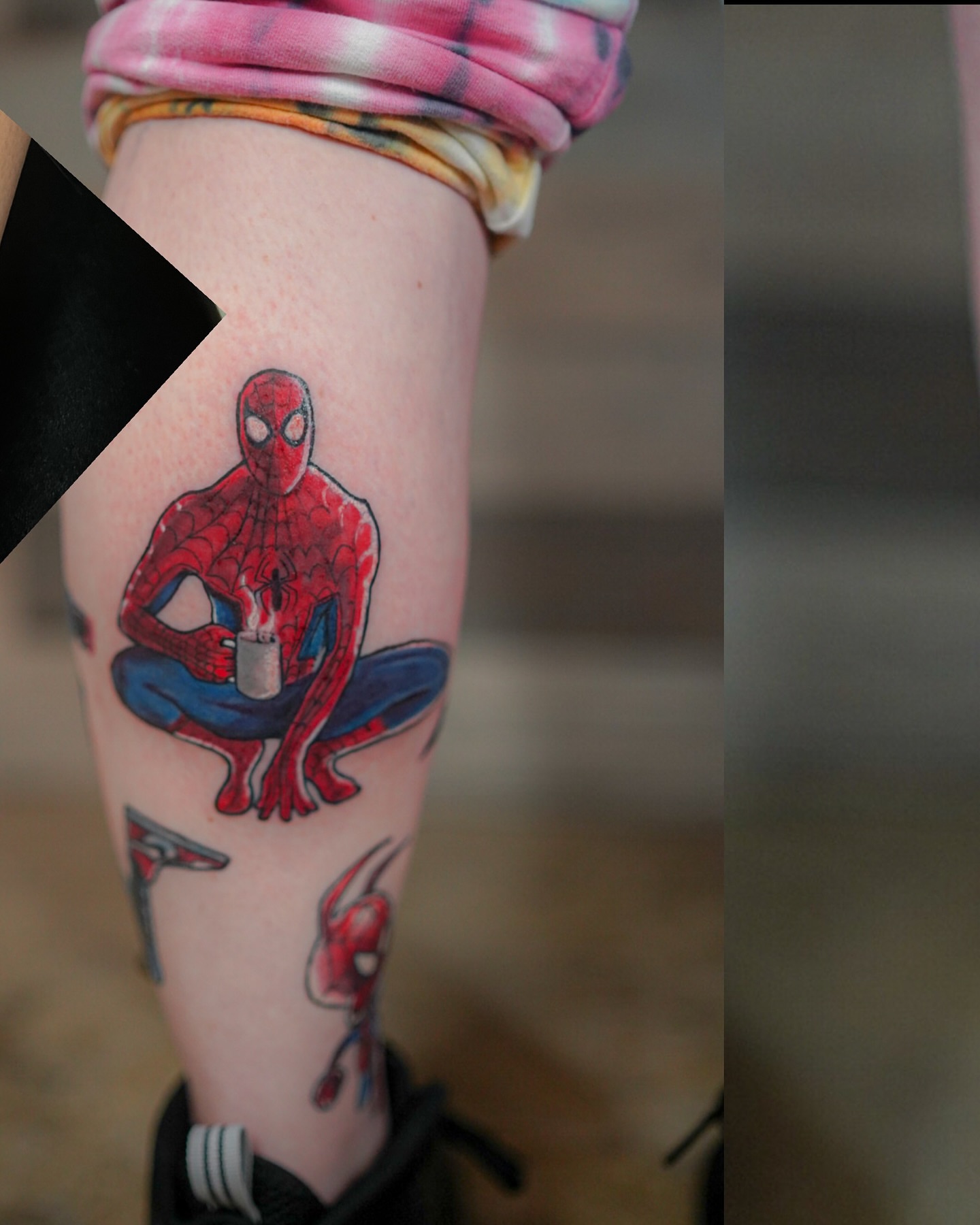 Tattoo by @tatzu__ โ realism