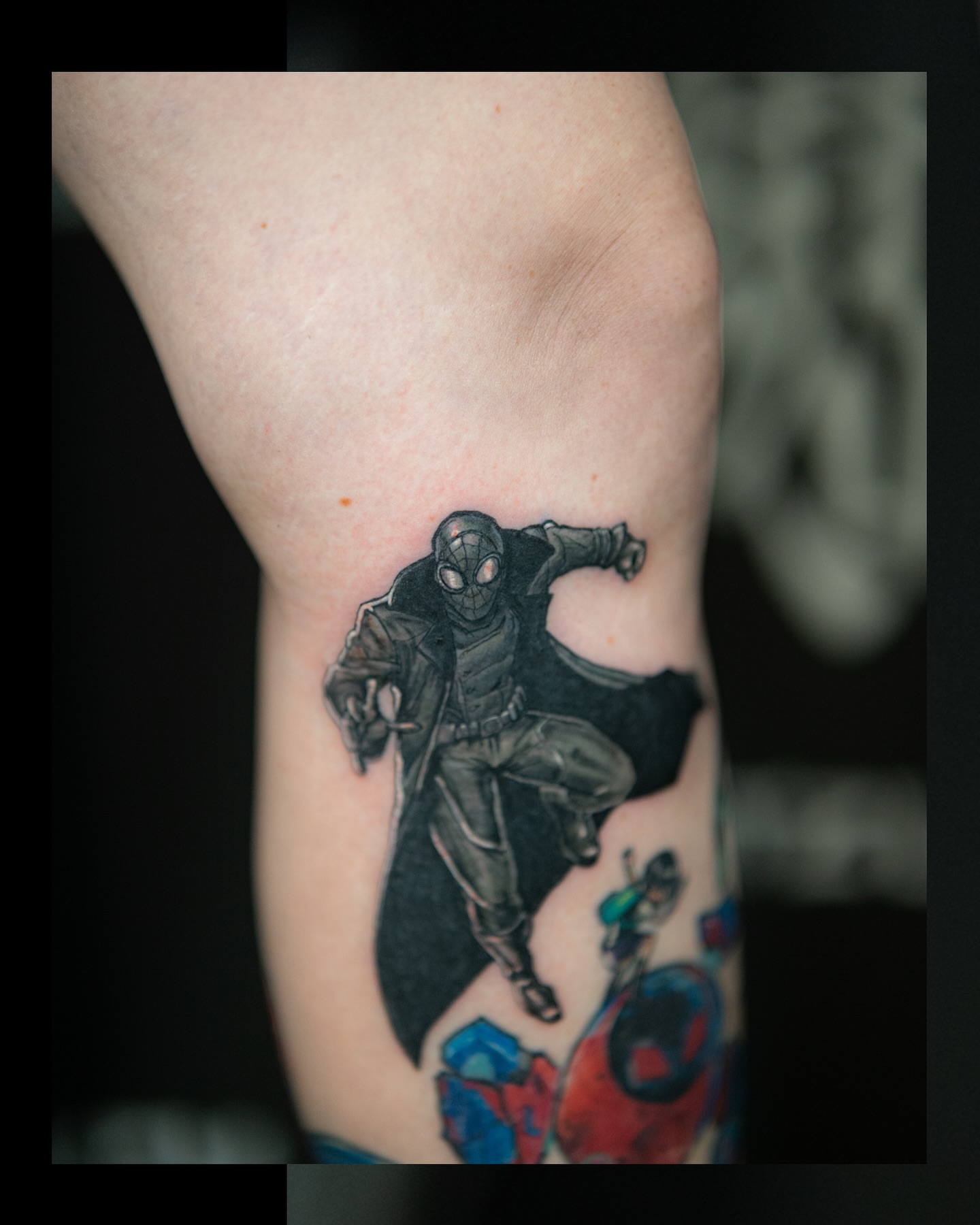 Tattoo by @tatzu__ โ dark_realism
