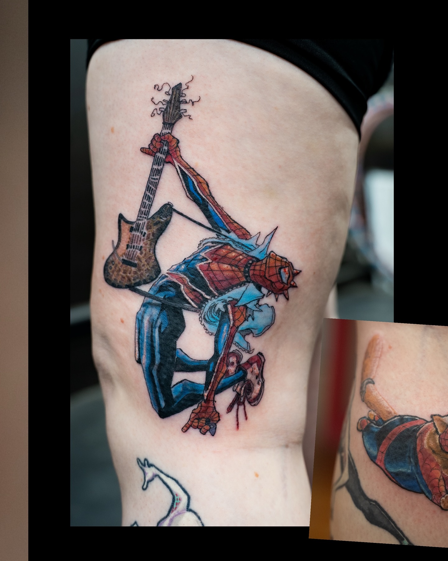 Tattoo by @tatzu__ โ new_school, realism
