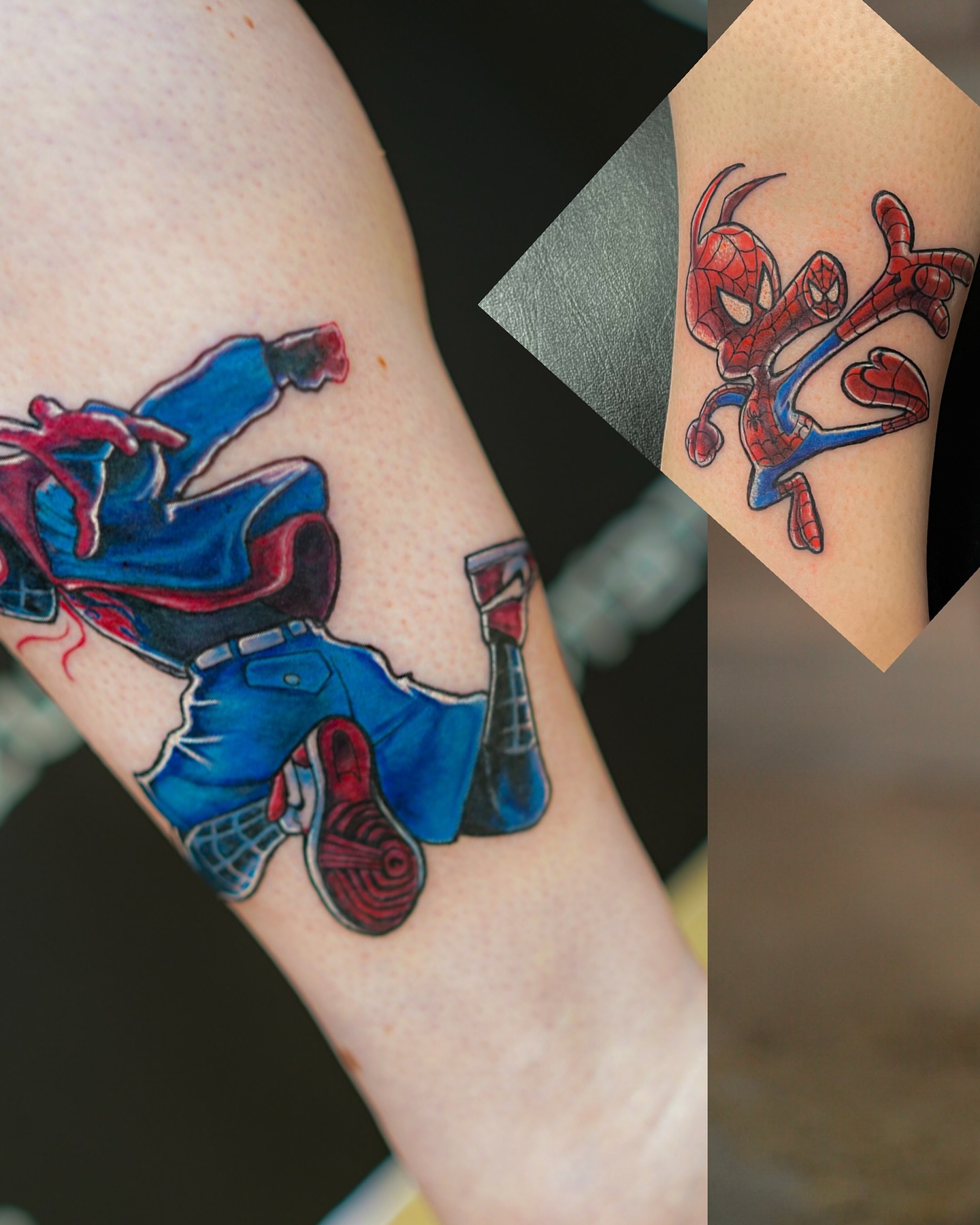 Tattoo by @tatzu__ โ new_school