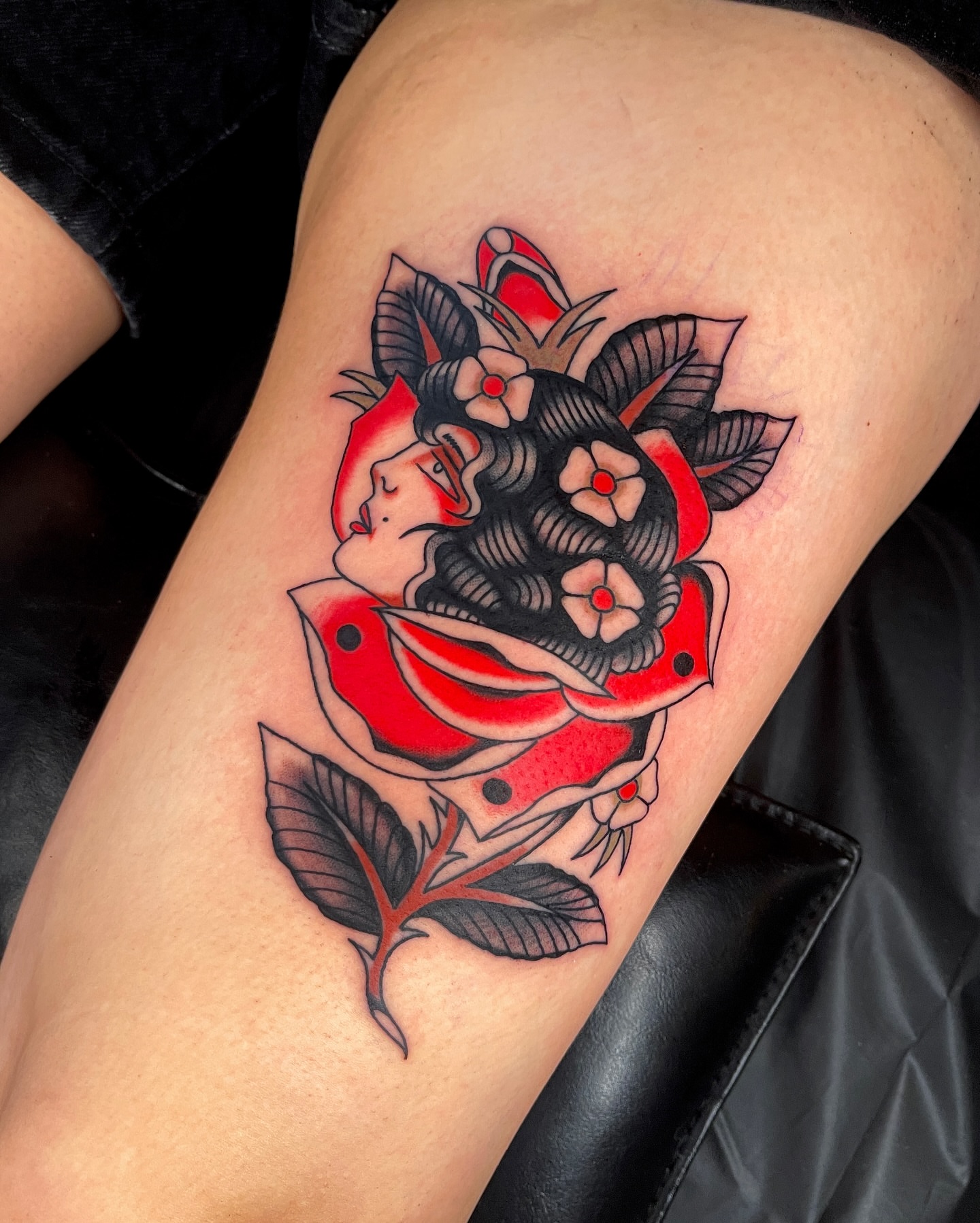 Tattoo by @chasetuckertattoo — american_traditional