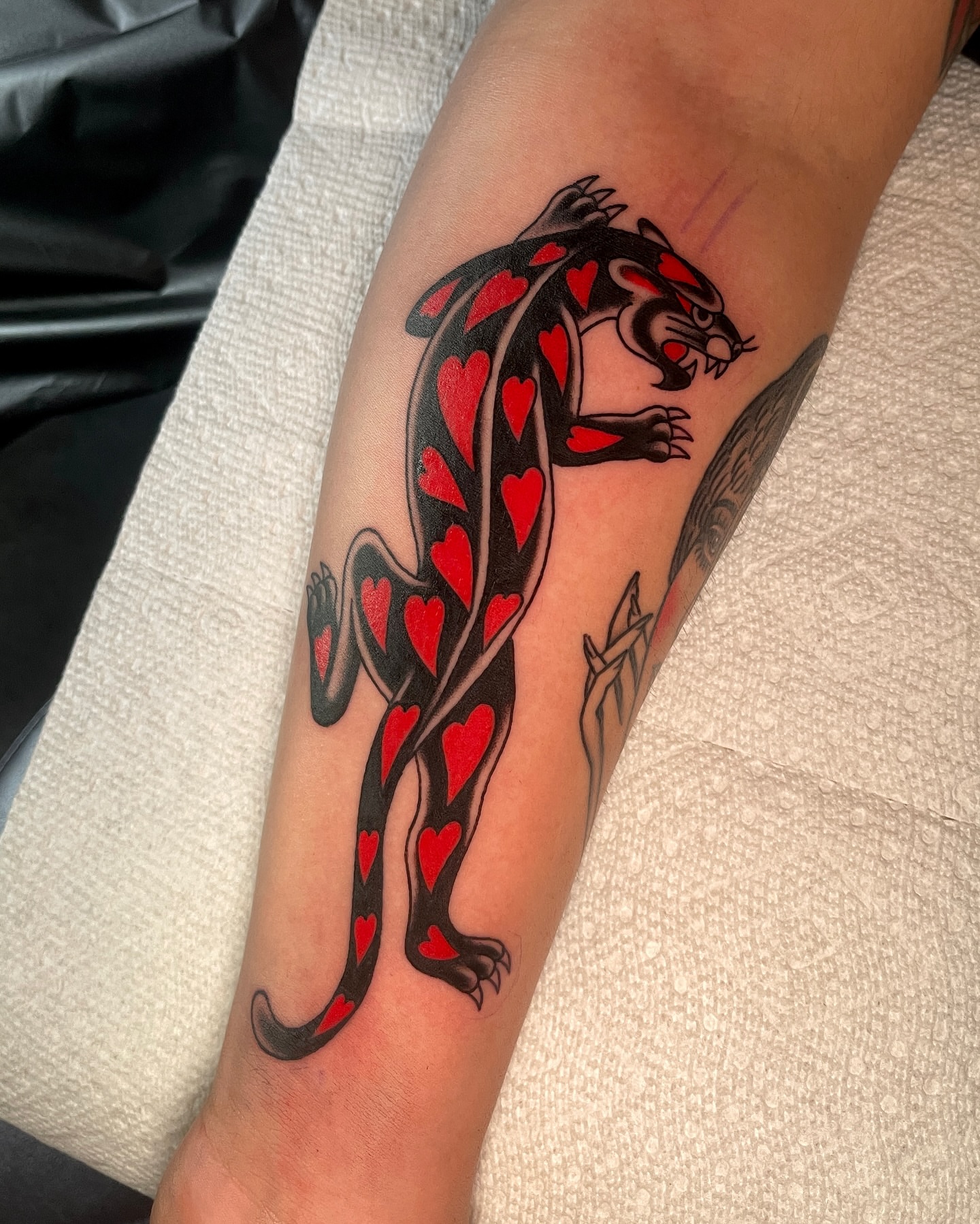 Tattoo by @chasetuckertattoo — trash_polka
