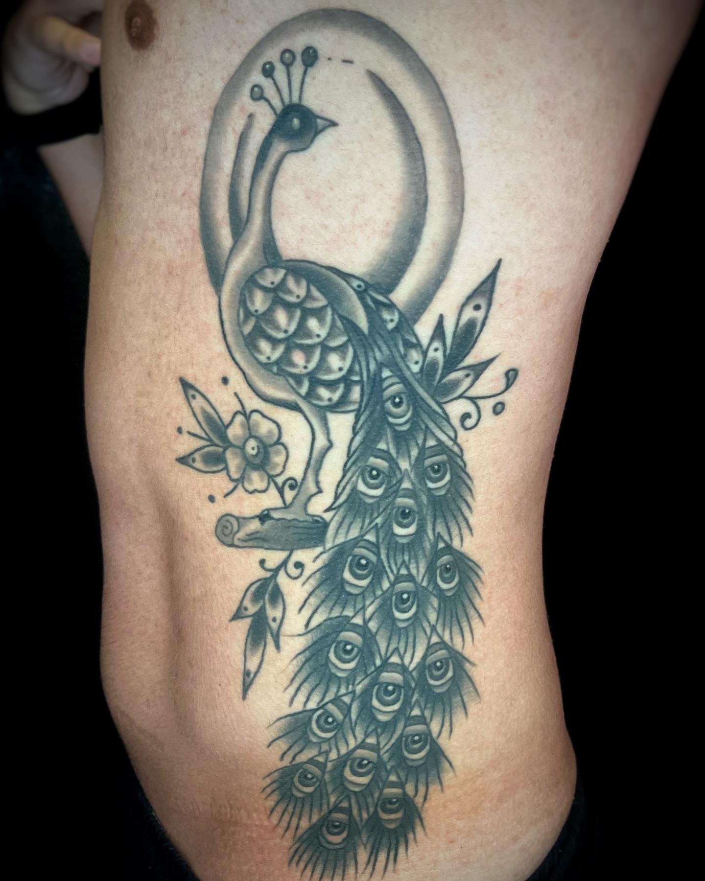 Tattoo by @gilly_gonzo — black_and_grey