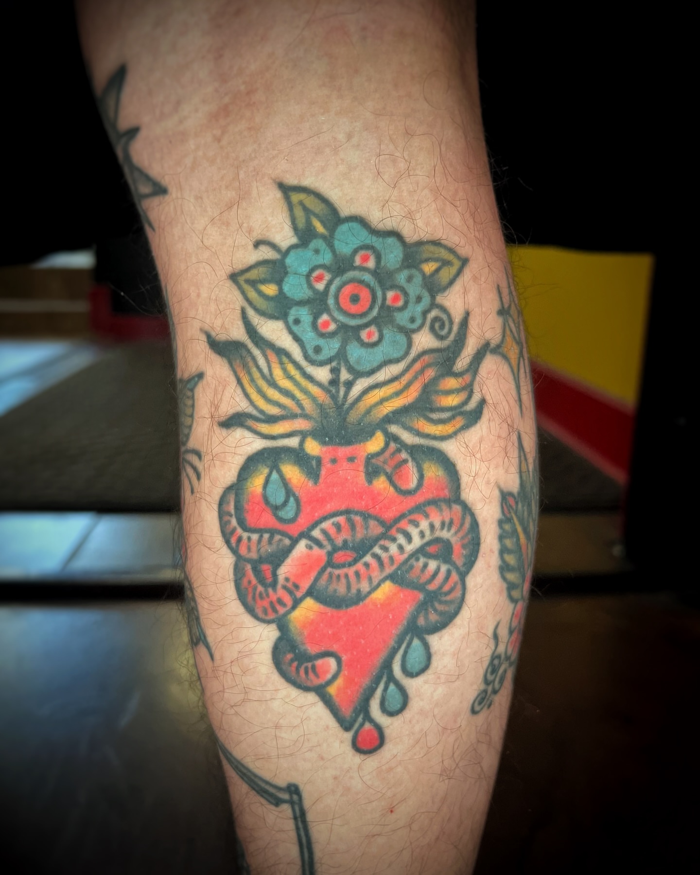 Tattoo by @gilly_gonzo — american_traditional