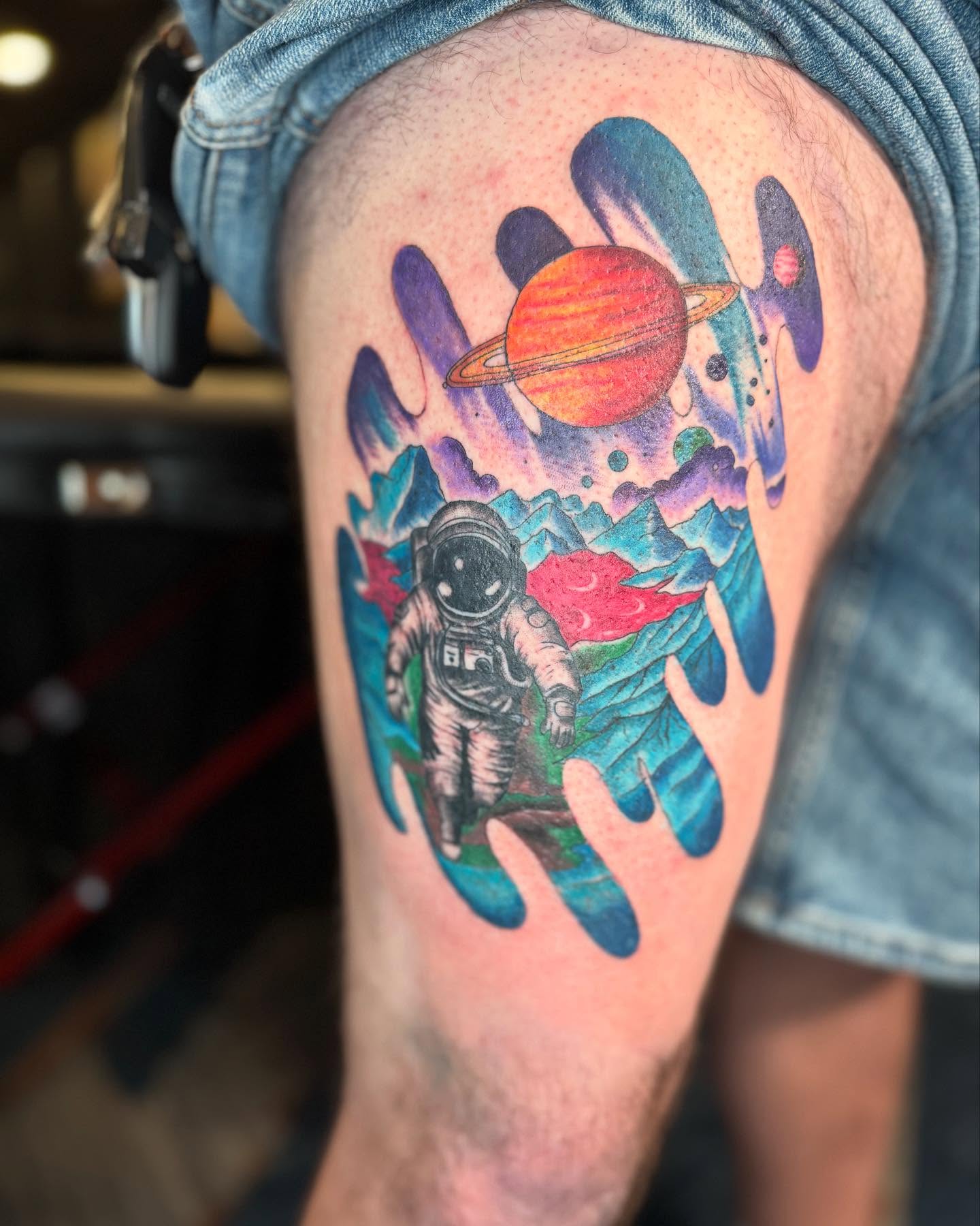 Tattoo by @flashme_ink — new_school, illustrative