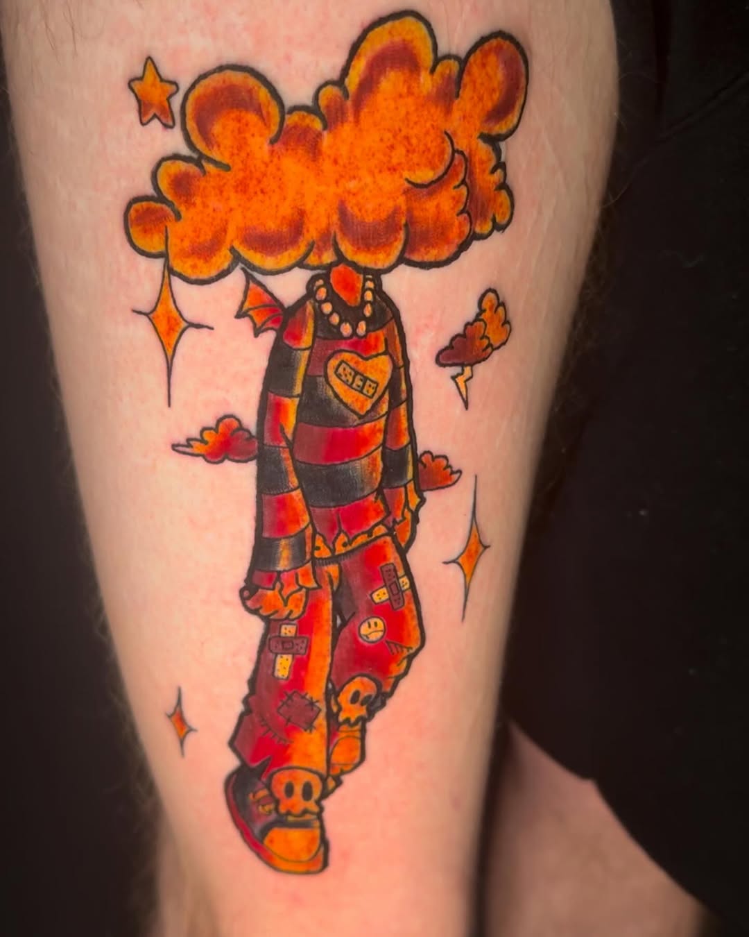 Tattoo by @skunk_punk_ink — new_school