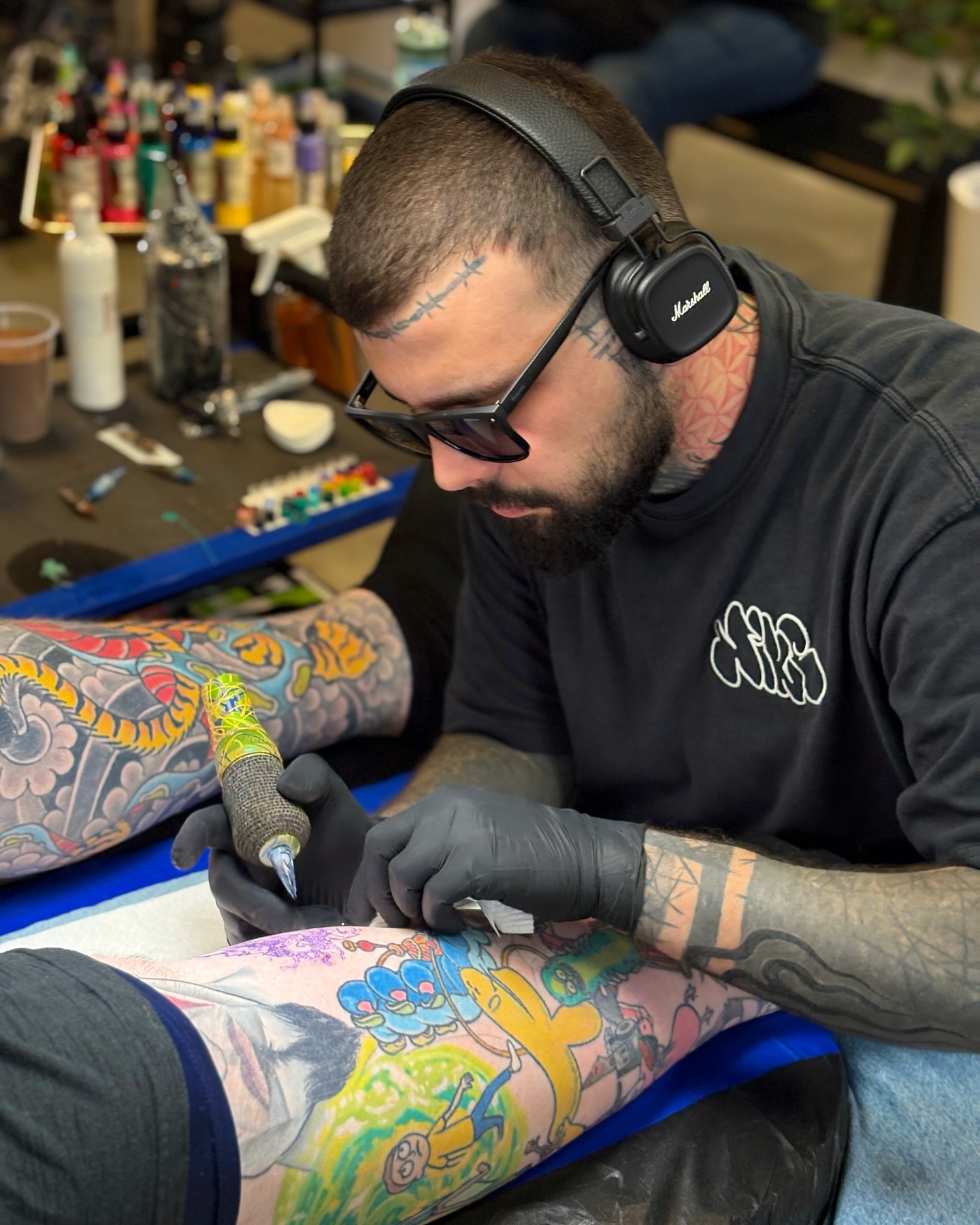 Tattoo by @kamil_inki β new_school, illustrative