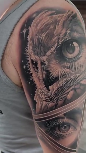 Tattoo by @tattoosbyronny — realism, black_and_grey
