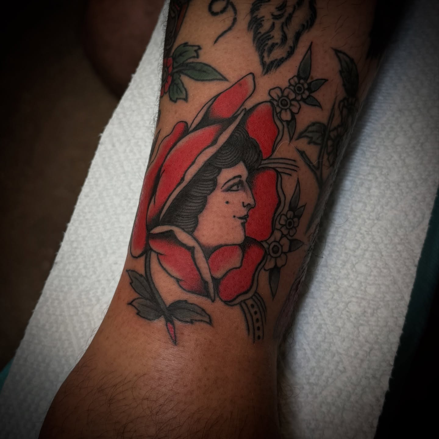 Tattoo by @ayala_tattoo — american_traditional