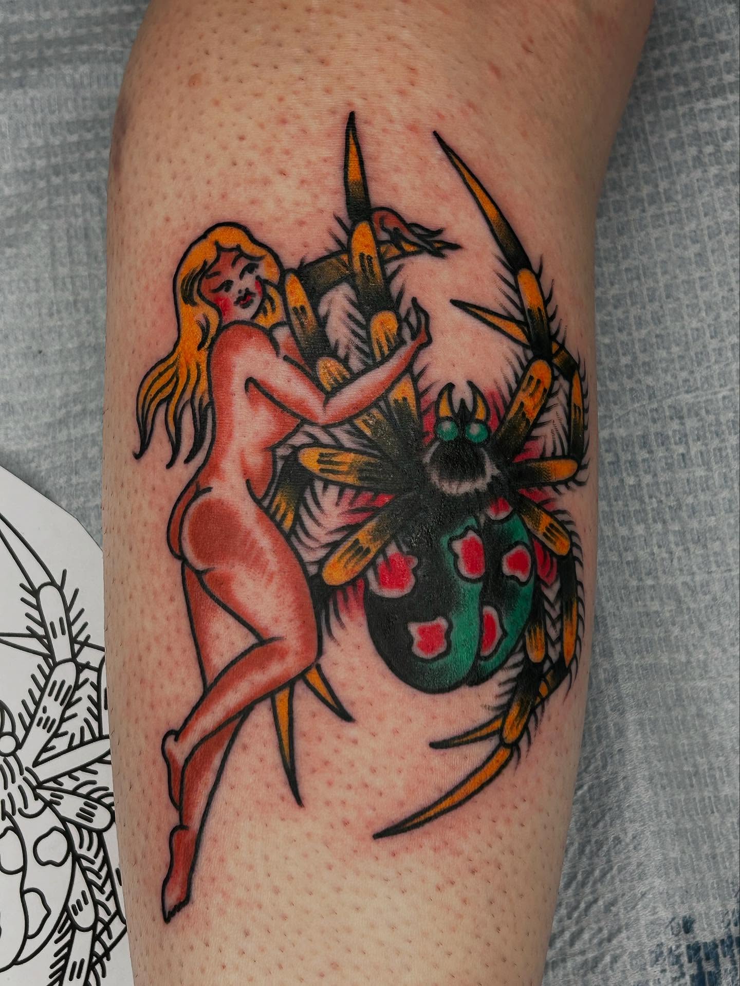 Tattoo by @kakesu_tattoo — american_traditional