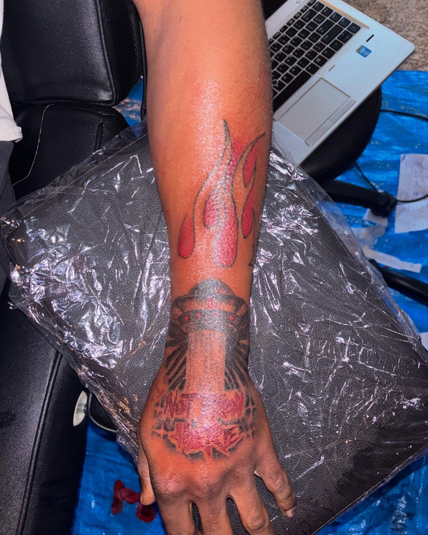 Tattoo by @richmetre_ — american_traditional