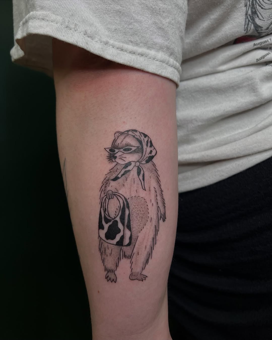 Tattoo by @tattoosbyrach β ignorant, black_and_grey
