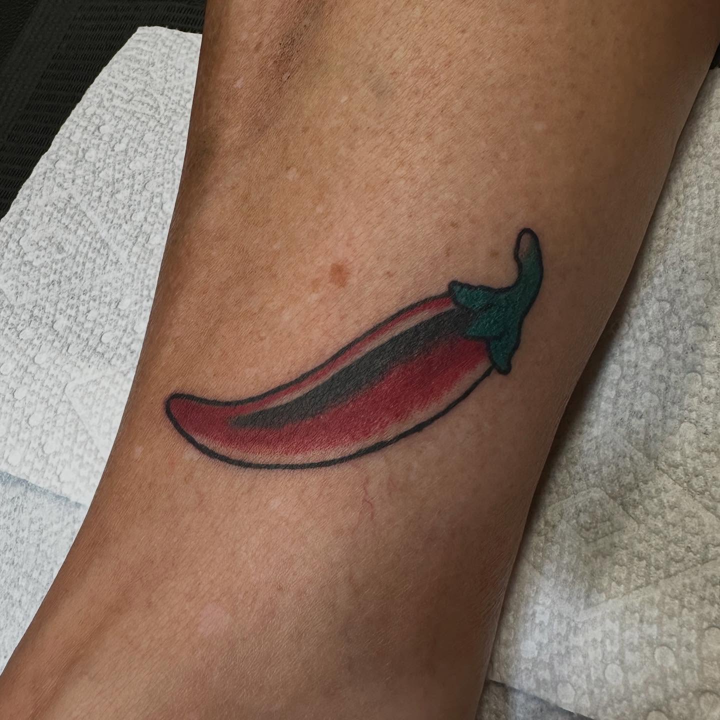 Tattoo by @eaglescreeech — realism