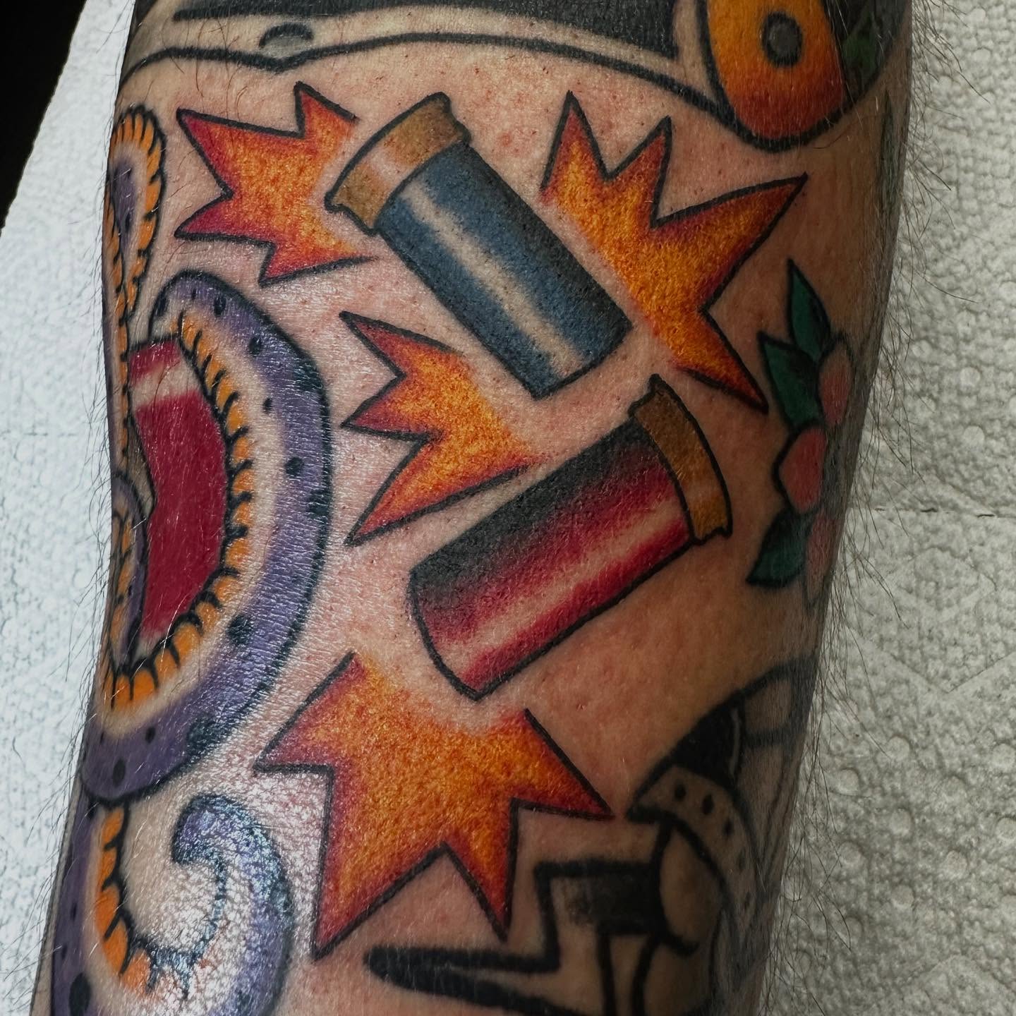 Tattoo by @eaglescreeech — american_traditional