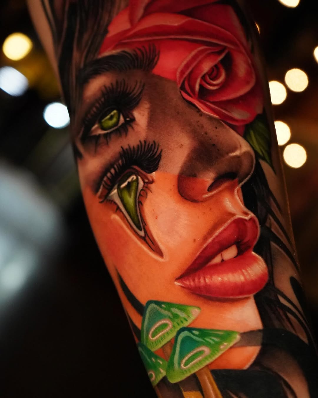Tattoo by @palacios_ink — realism, dark_realism