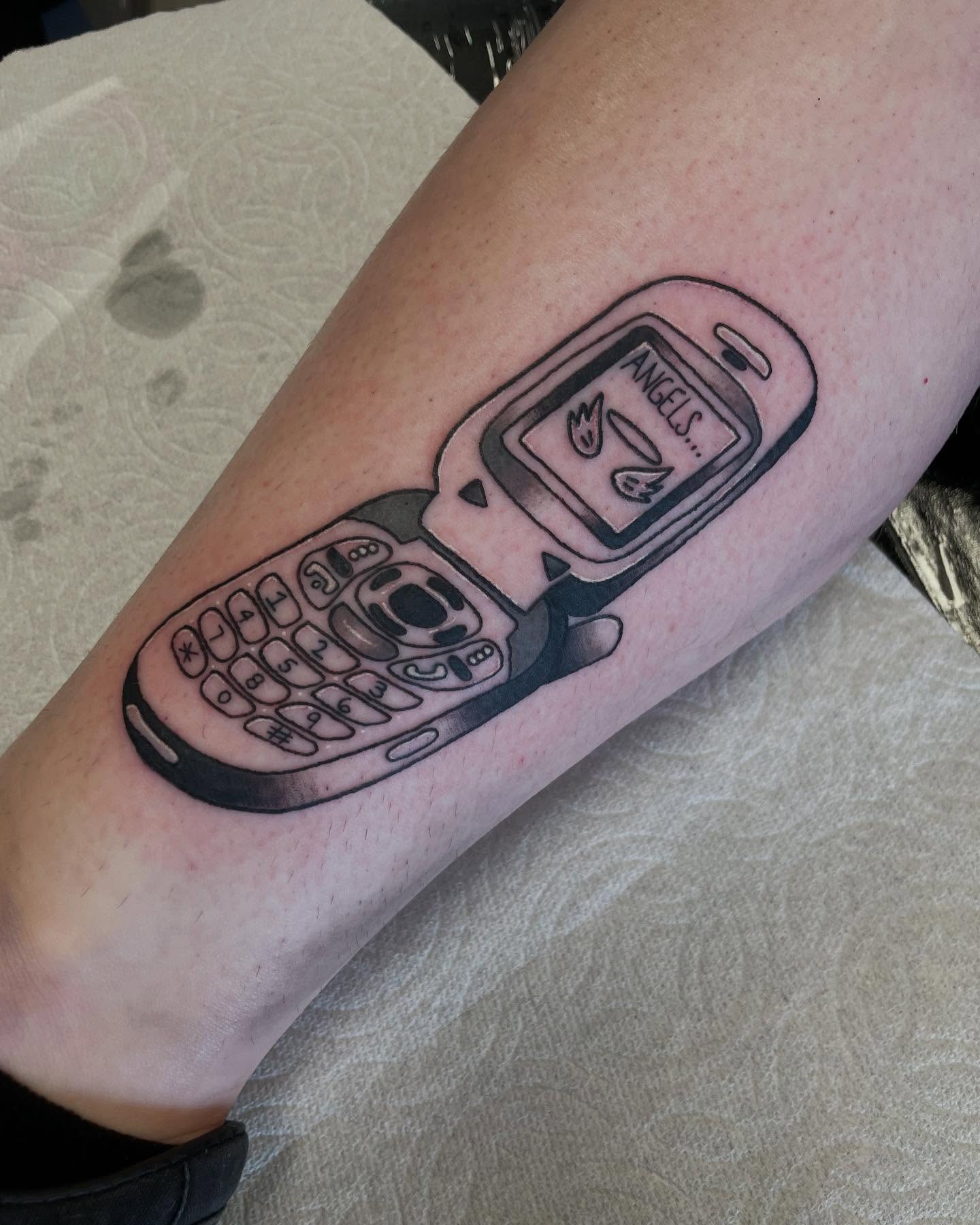 Tattoo by @alexis_studeman — black_and_grey