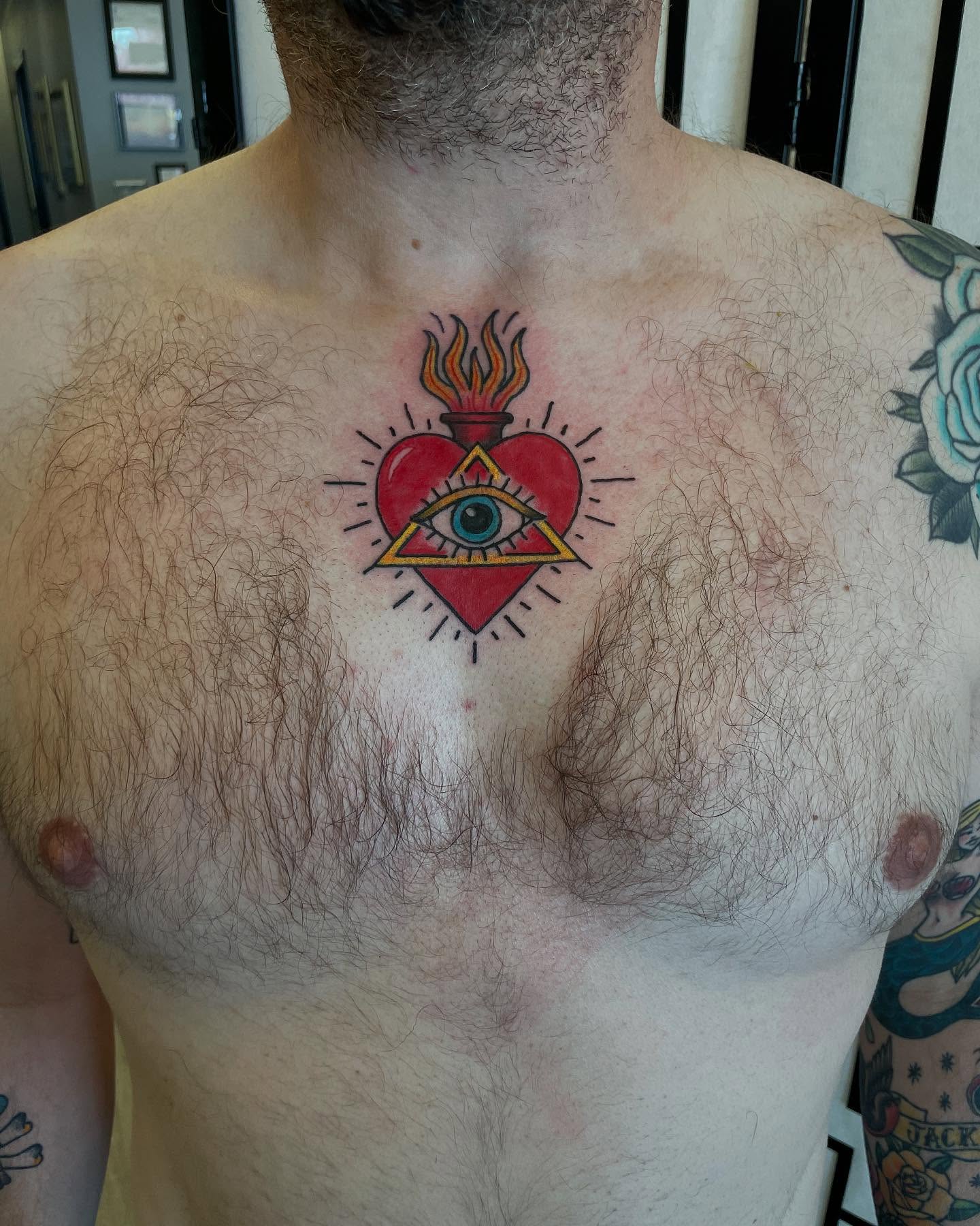Tattoo by @alexis_studeman — american_traditional