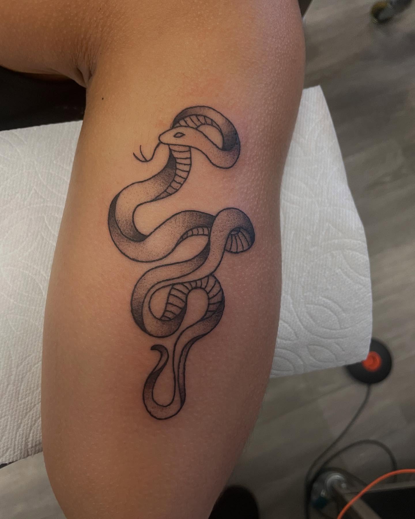 Tattoo by @alexis_studeman — dotwork