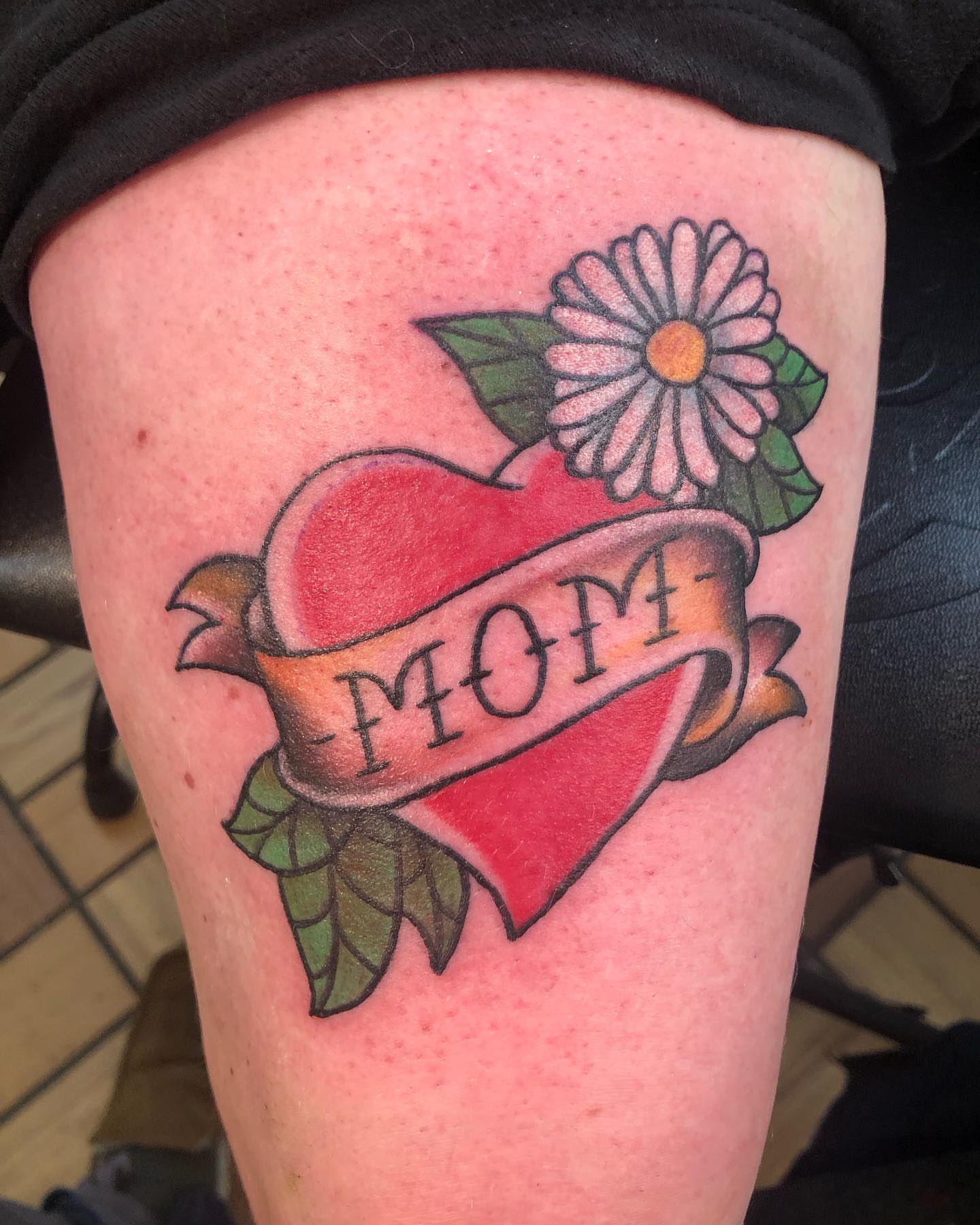 Tattoo by @nathanleib — american_traditional