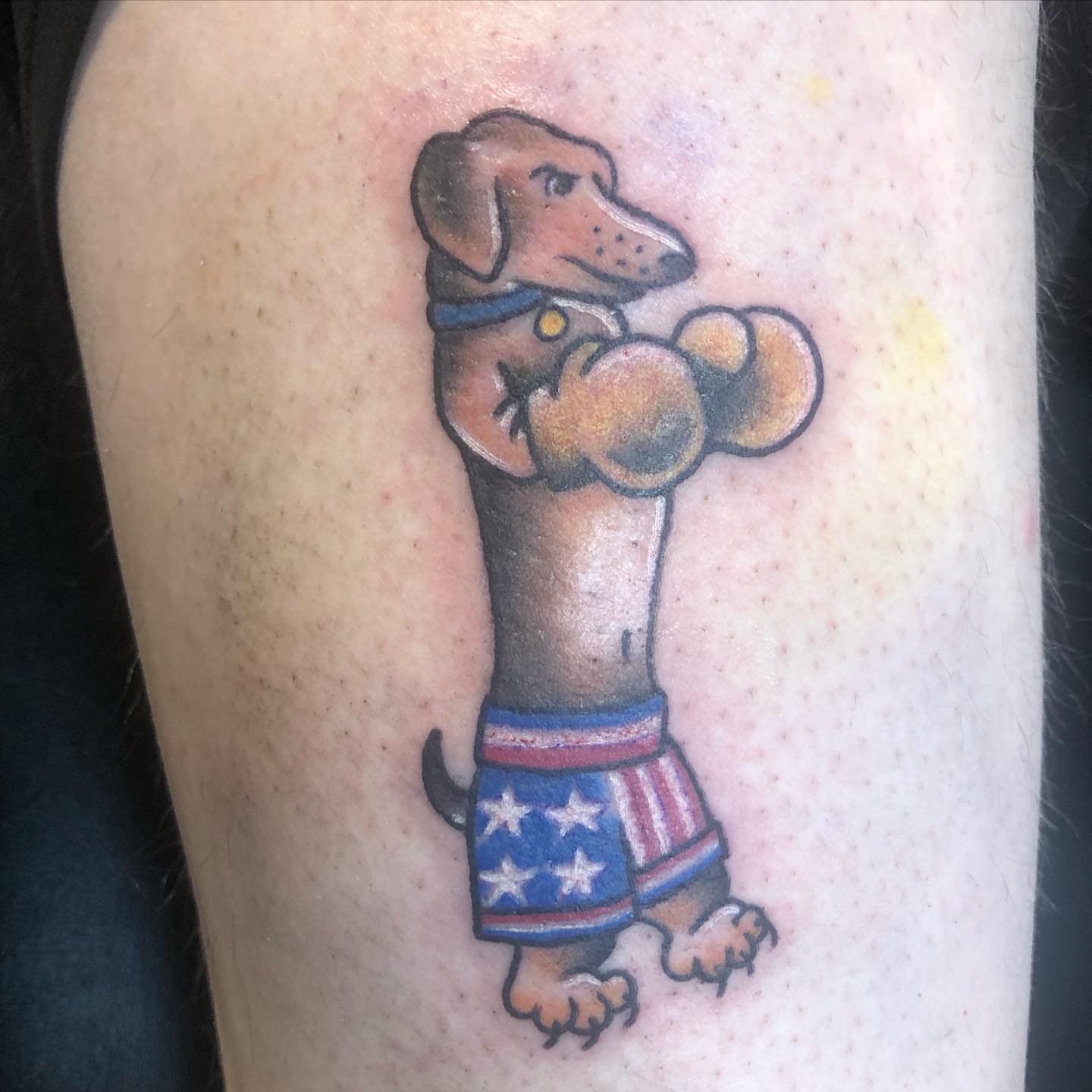 Tattoo by @nathanleib — american_traditional