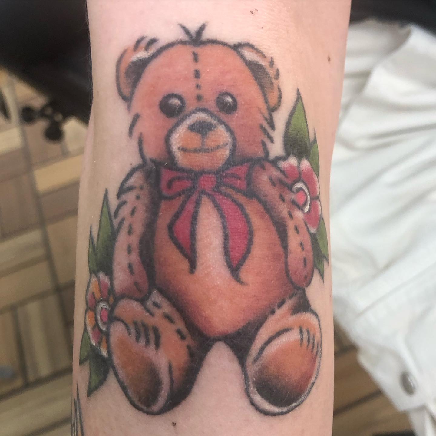 Tattoo by @nathanleib — american_traditional