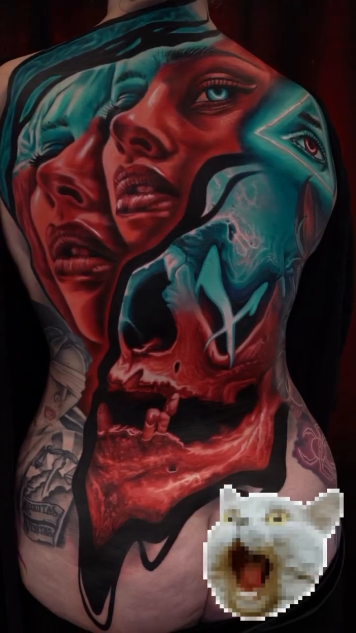 Tattoo by @jd_tattooart — realism, dark_realism
