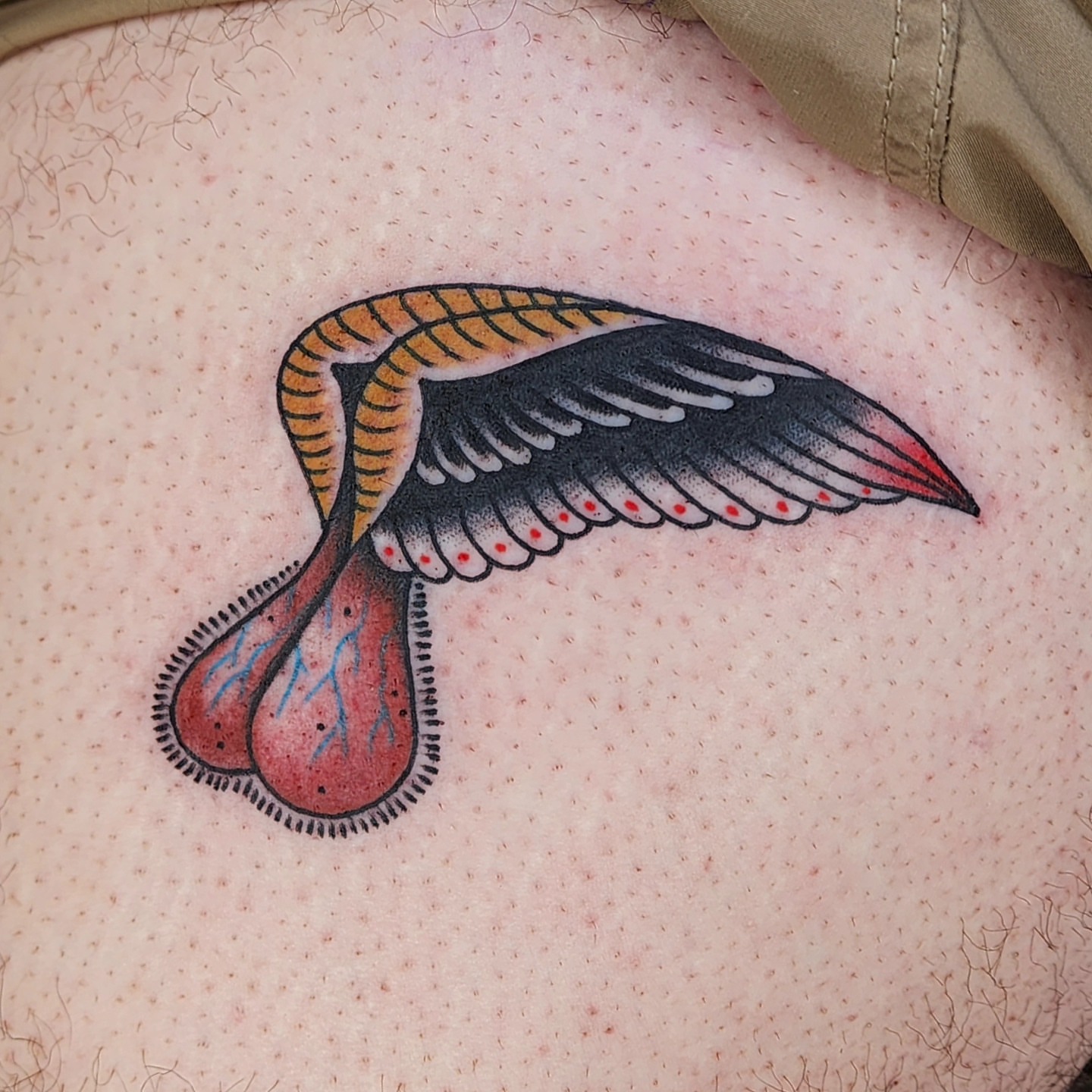 Tattoo by @adambarnestattooer โ american_traditional