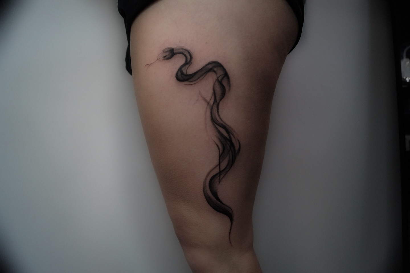 Tattoo by @musoutattoo — black_and_grey