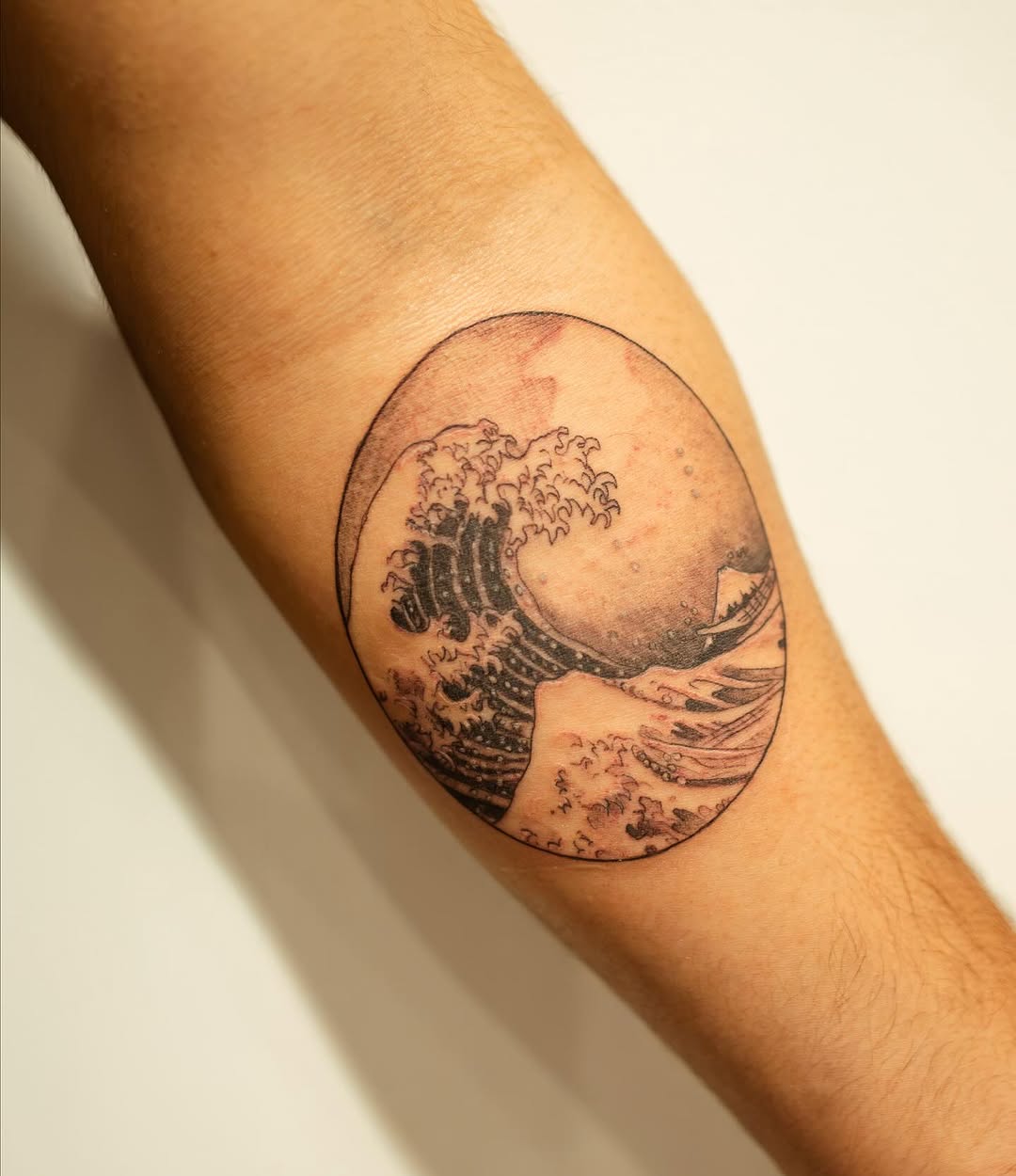 Tattoo by @m.fioretattoo β japanese_irezumi, black_and_grey