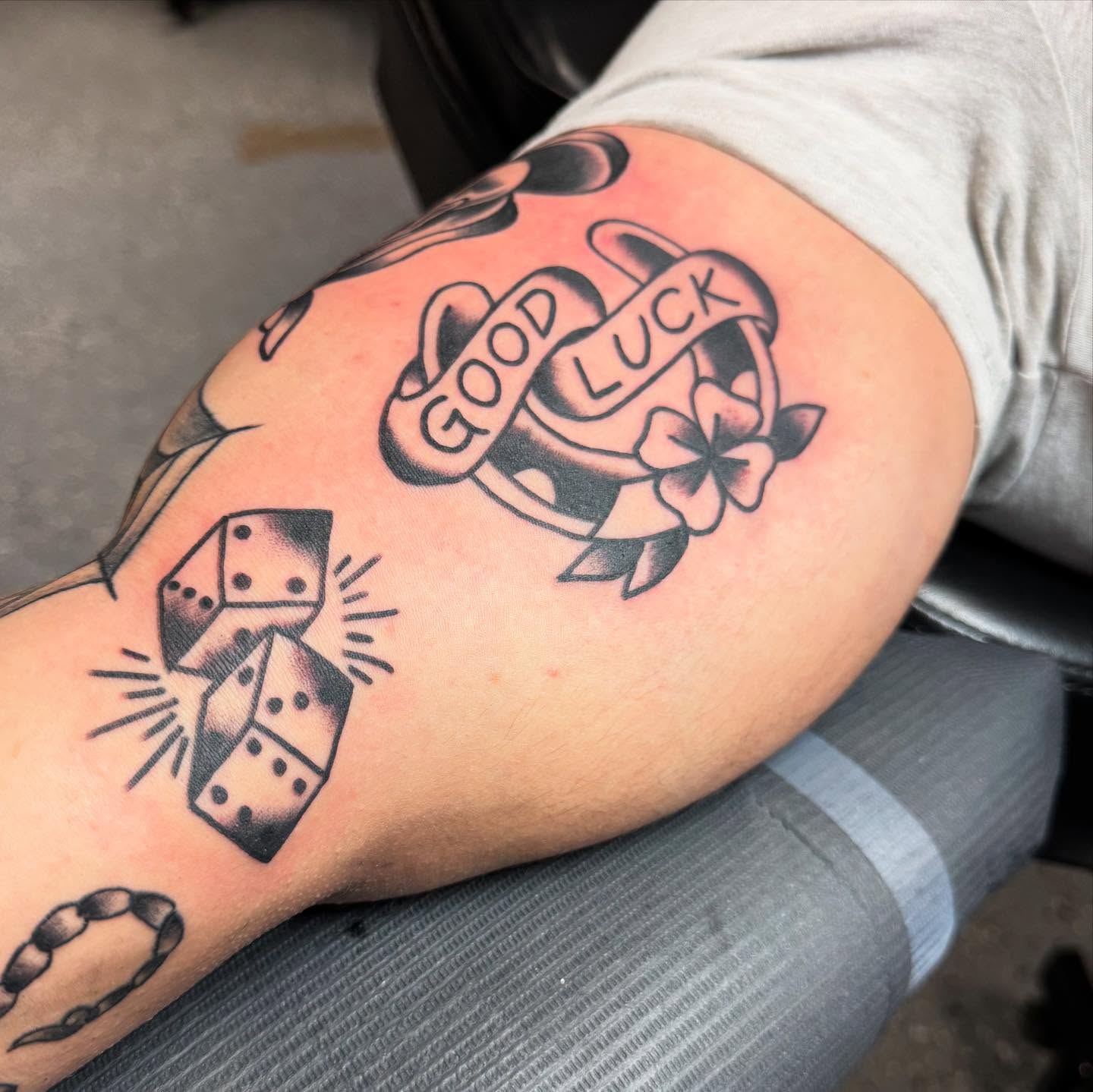 Tattoo by @iamthatgoddamnsonofabitch — american_traditional