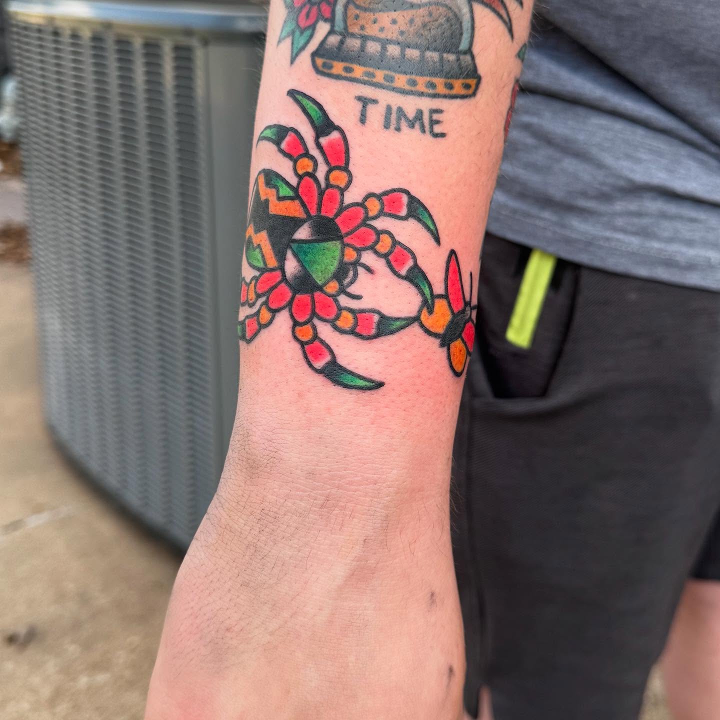 Tattoo by @iamthatgoddamnsonofabitch — american_traditional