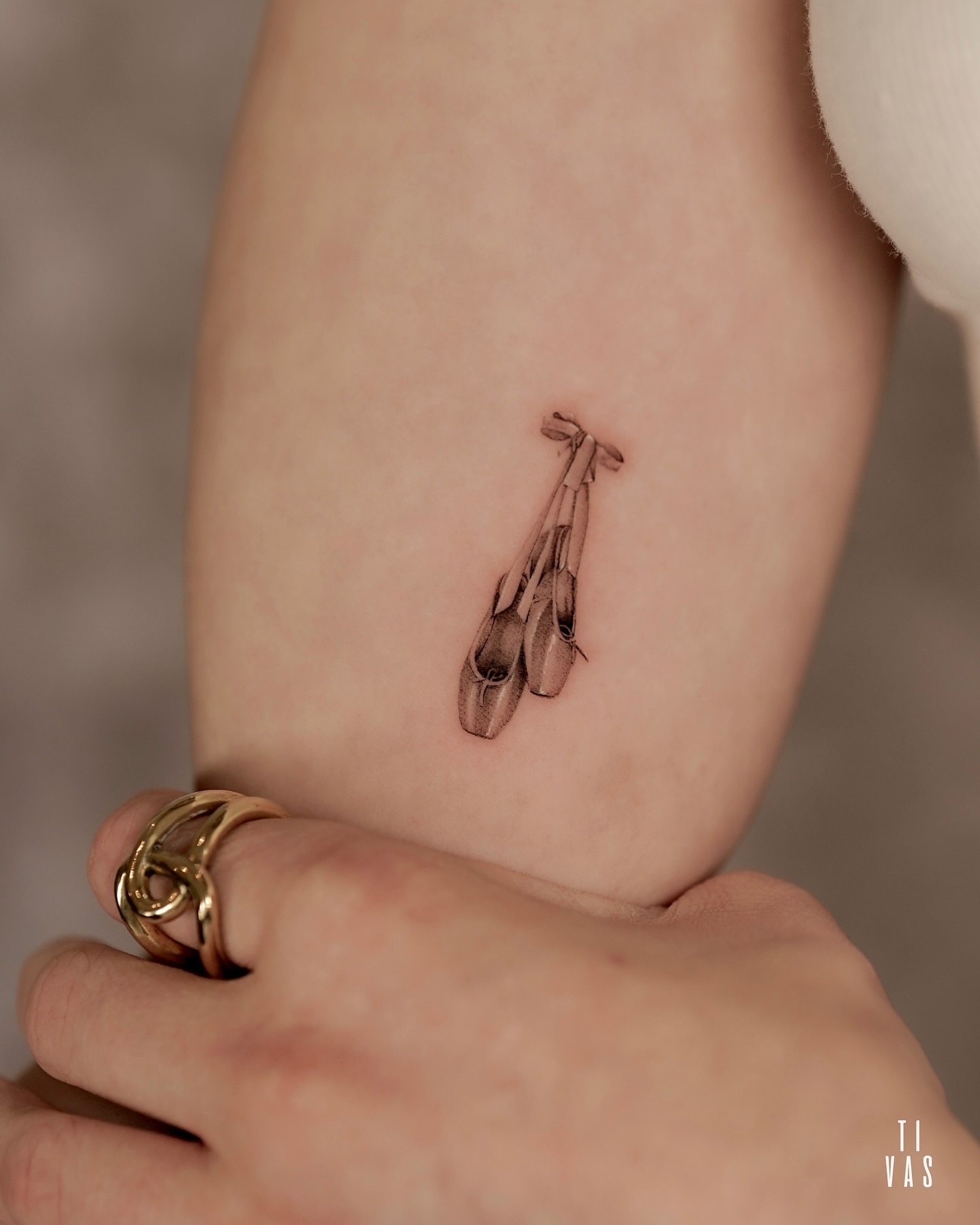 Tattoo by @tivas — realism
