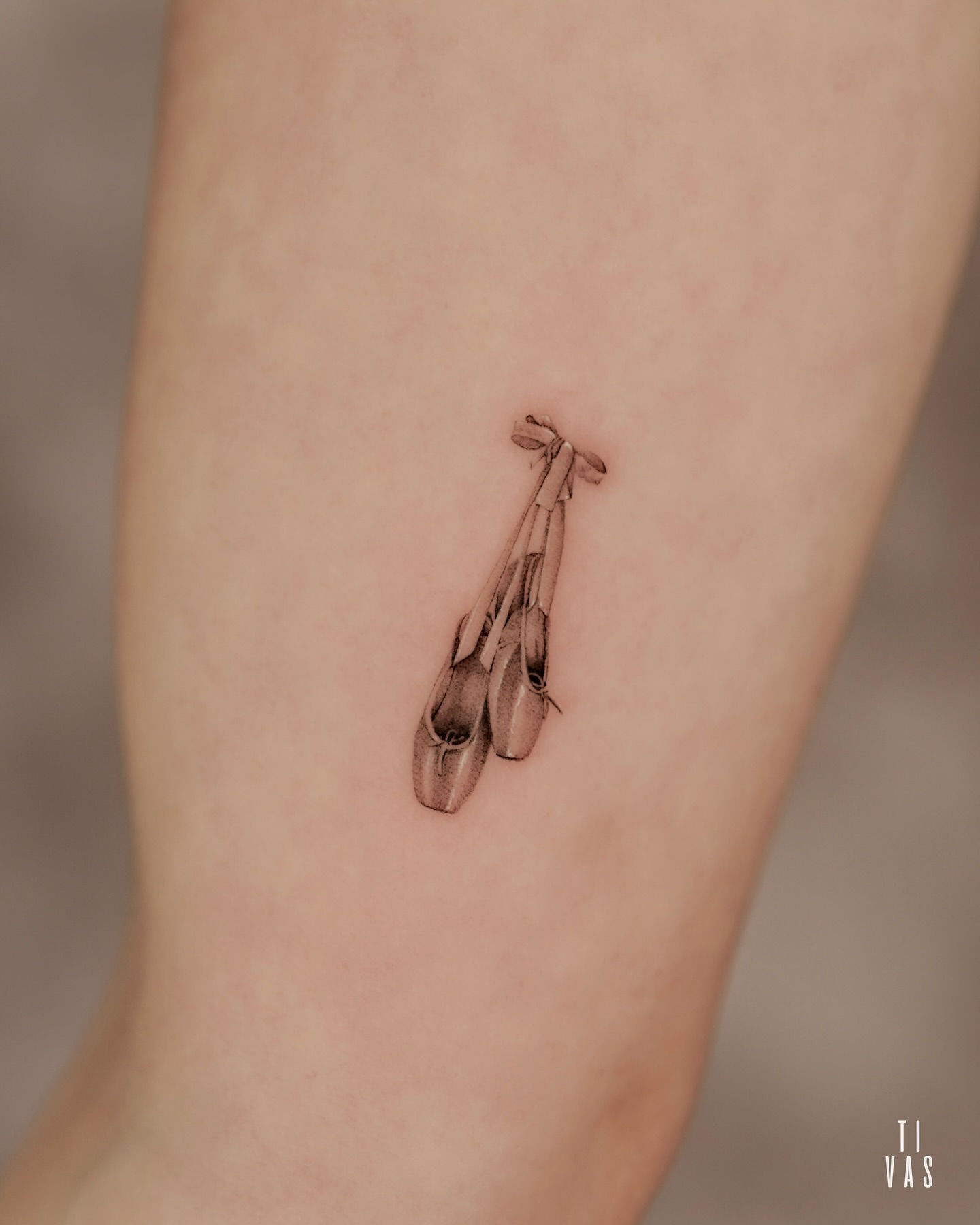 Tattoo by @tivas — black_and_grey