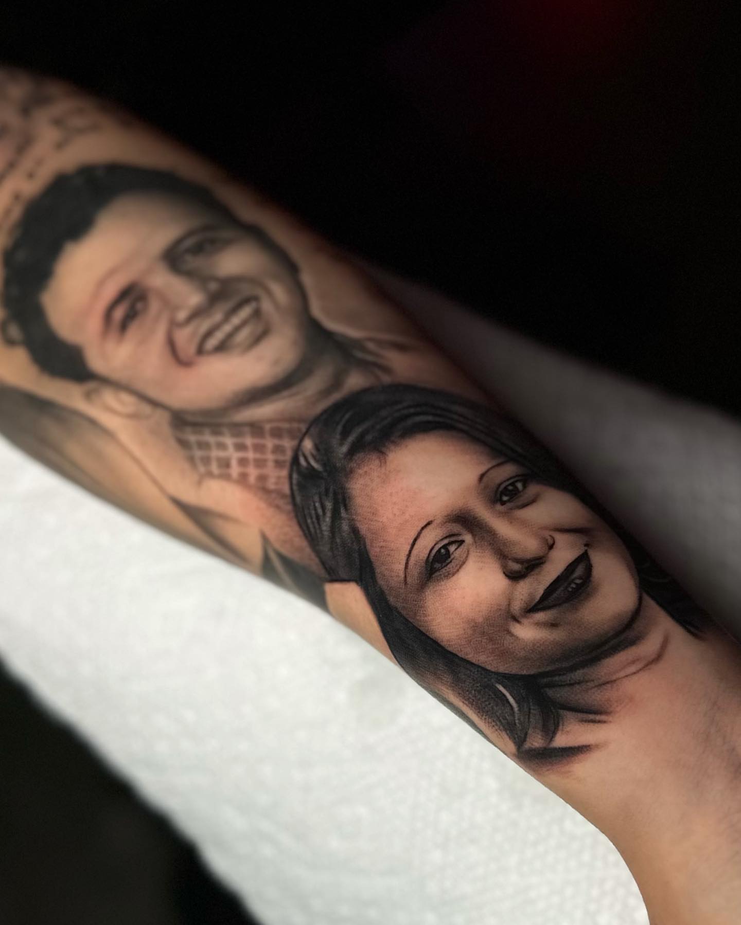 Tattoo by @artofshadow โ realism