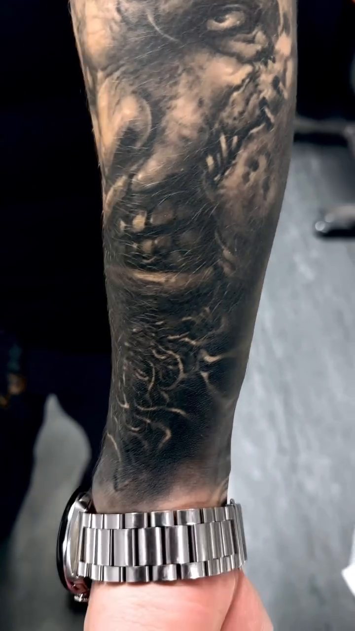 Tattoo by @valentin_tmst β realism, dark_realism