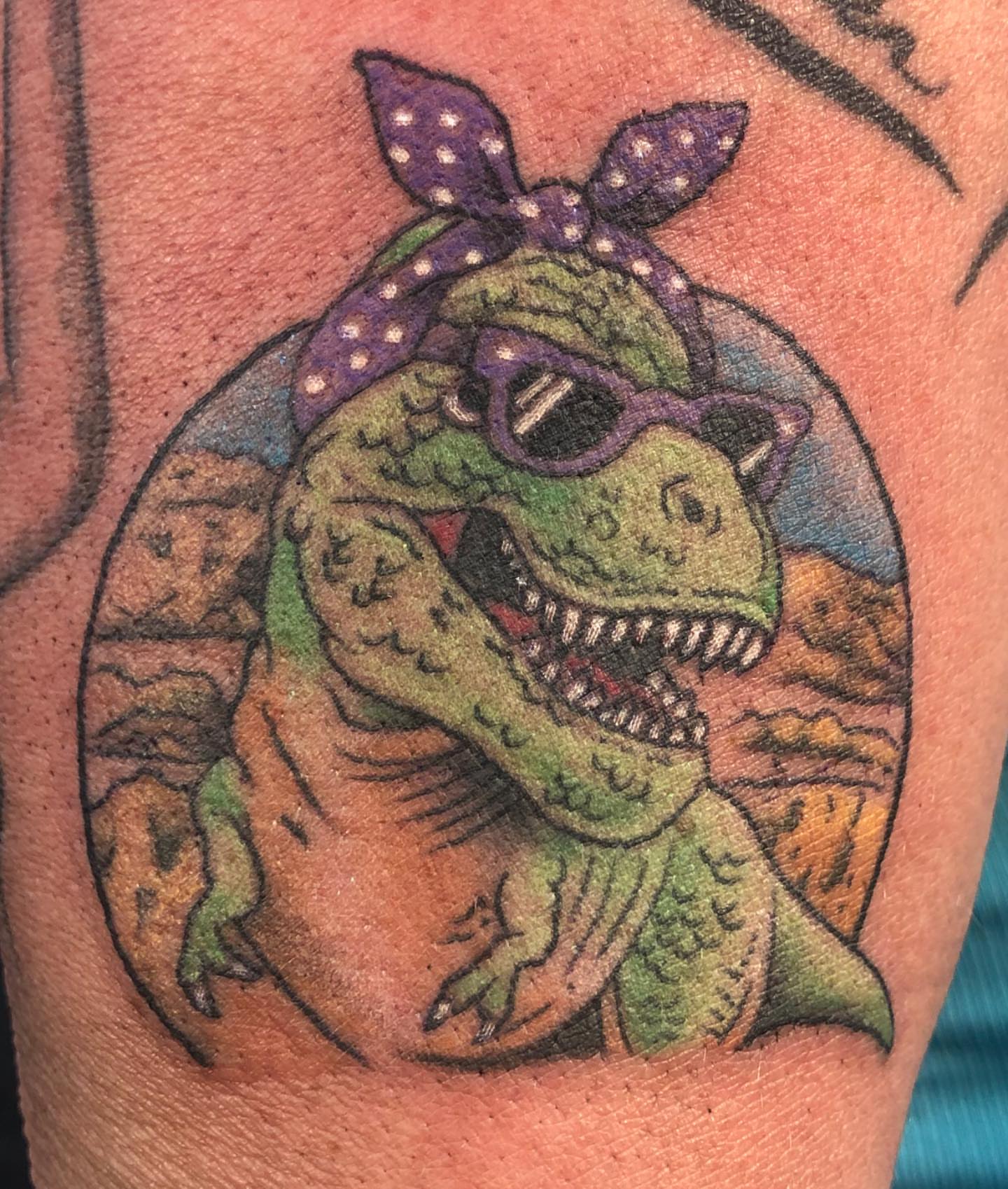 Tattoo by @nathanleib — american_traditional