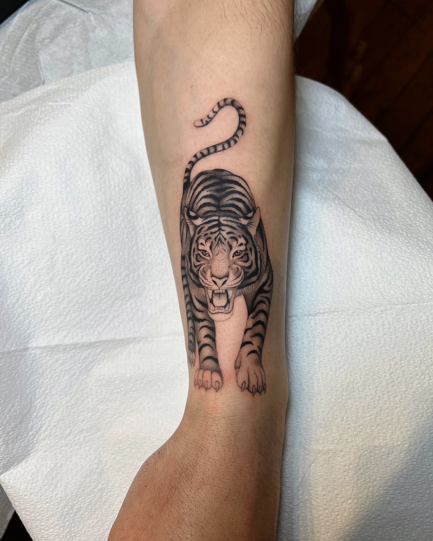 Tattoo by @mickeyycarlisle — realism