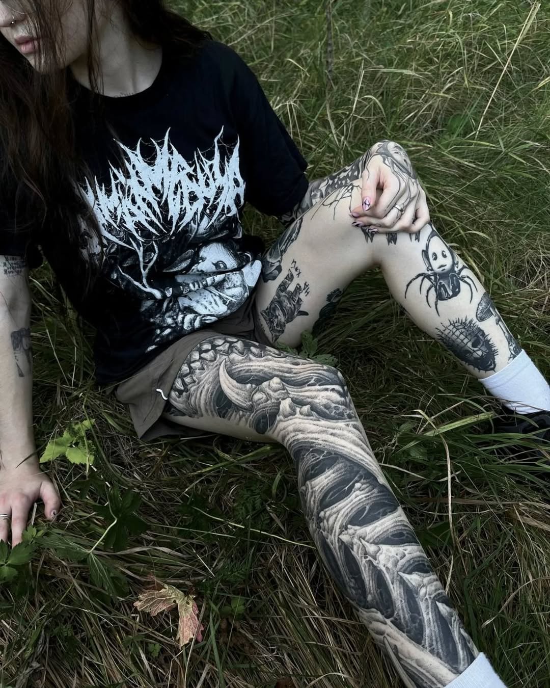 Tattoo by @dimaxmedusa — black_and_grey, realism