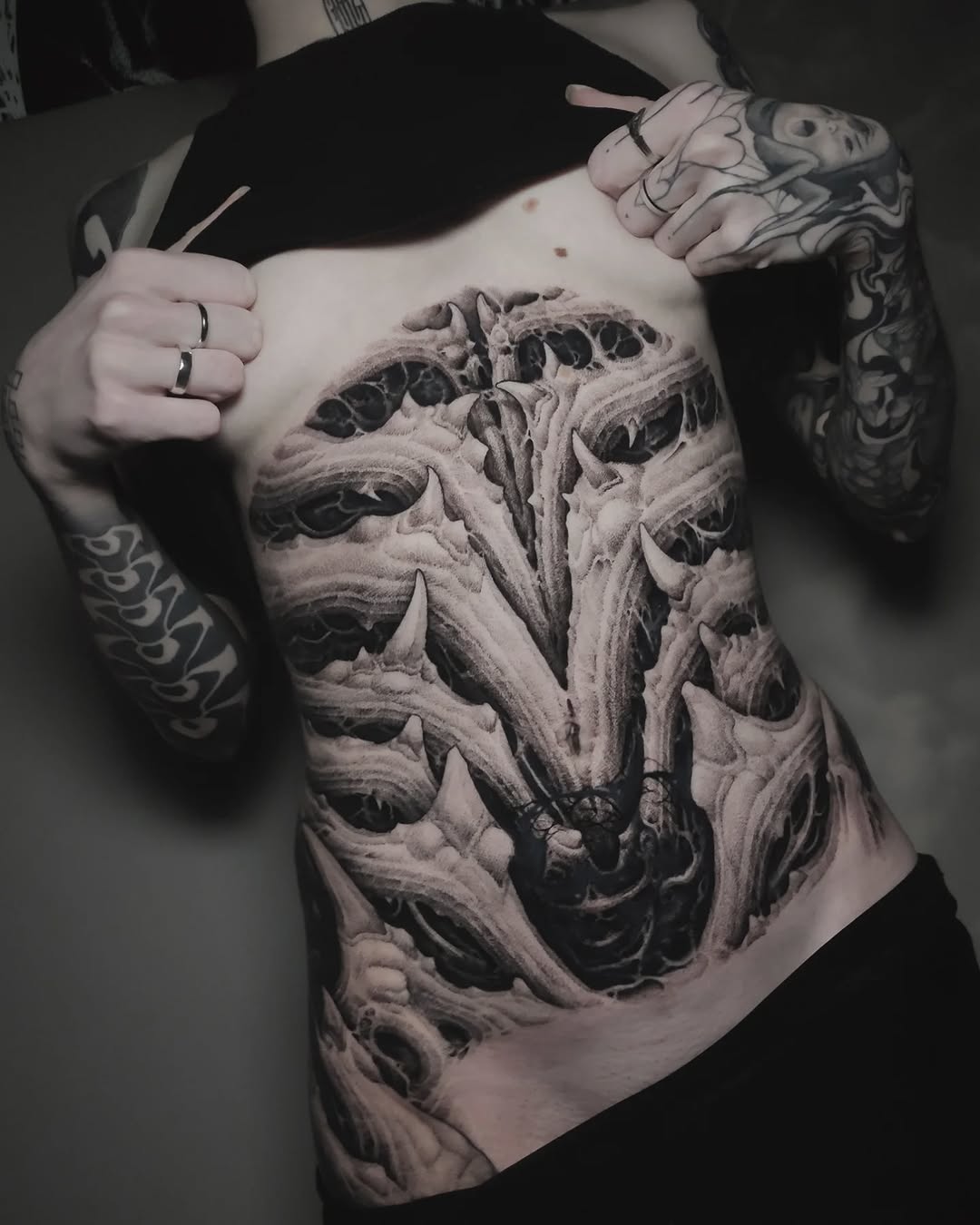 Tattoo by @dimaxmedusa — realism, dark_realism