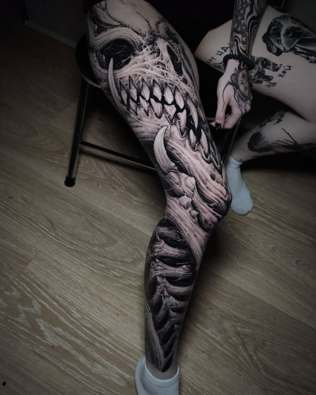 Tattoo by @dimaxmedusa — realism, dark_realism
