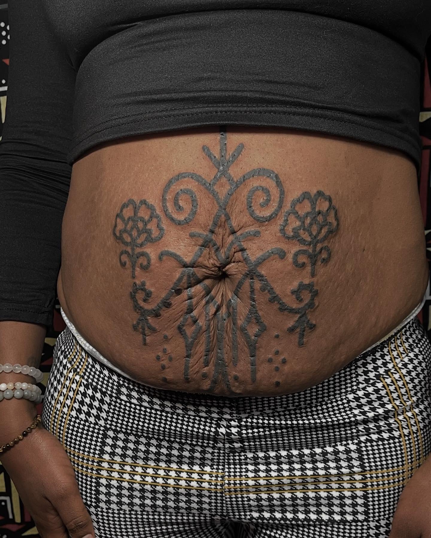 Tattoo by @twiggytattoos — black_and_grey