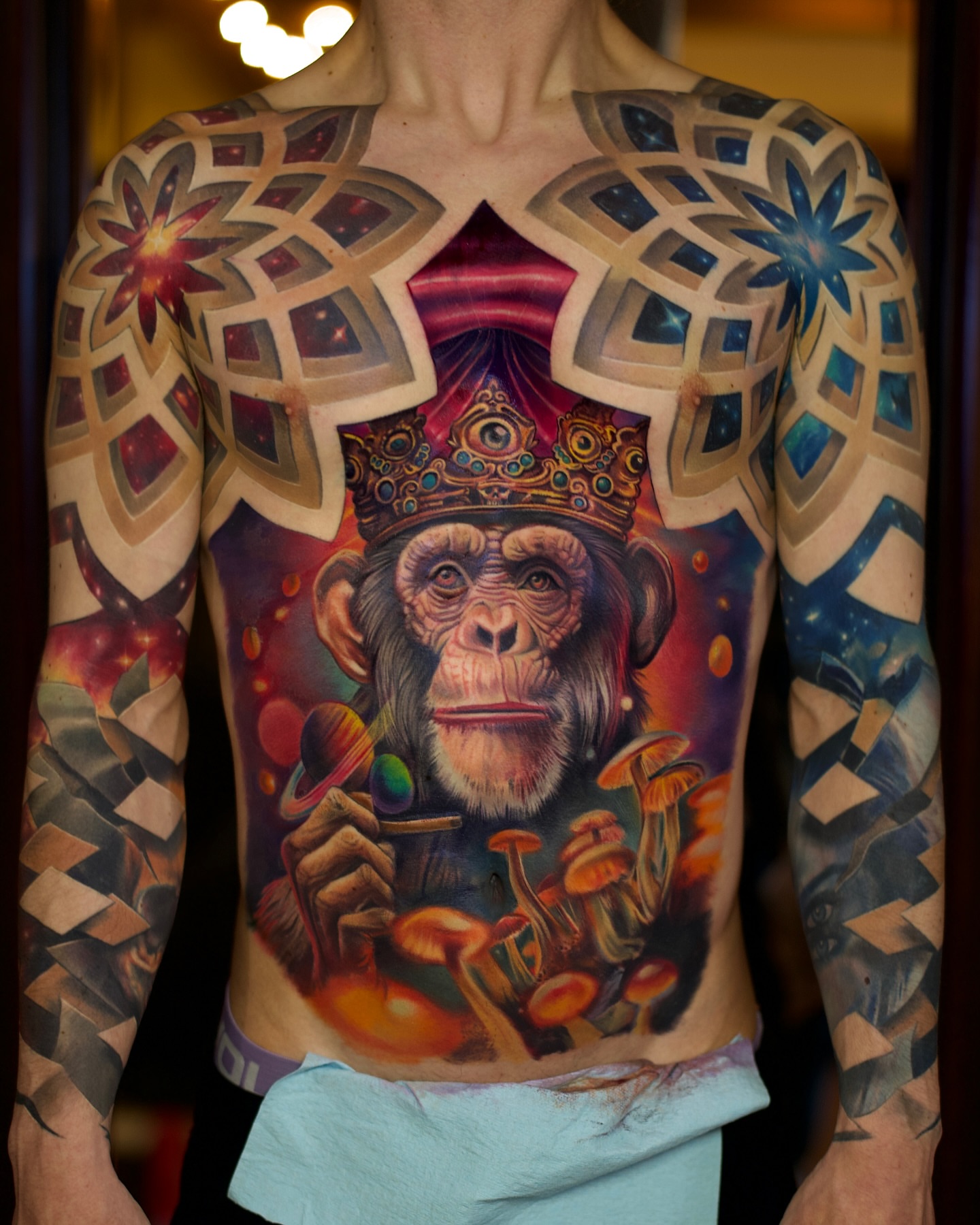 Tattoo by @jesse_rix — realism, surrealism