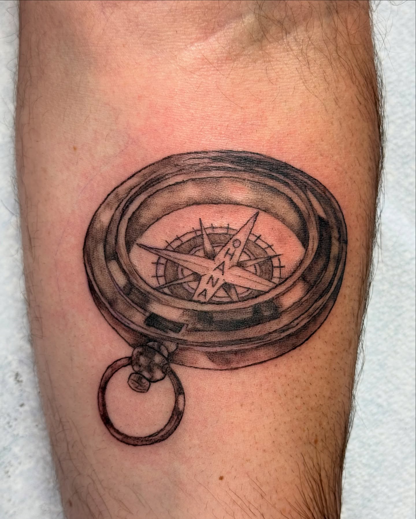 Tattoo by @kendraedgellart — black_and_grey