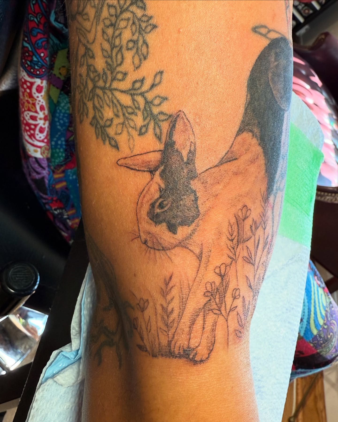 Tattoo by @kendraedgellart — realism