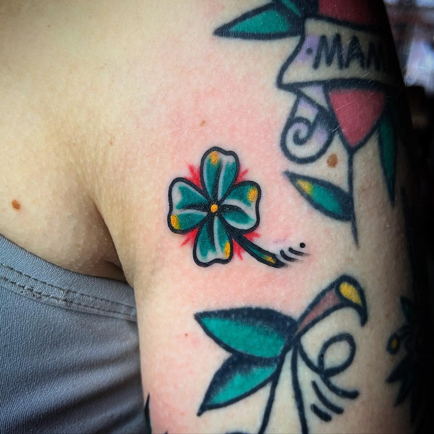 Tattoo by @snakelicausi — american_traditional