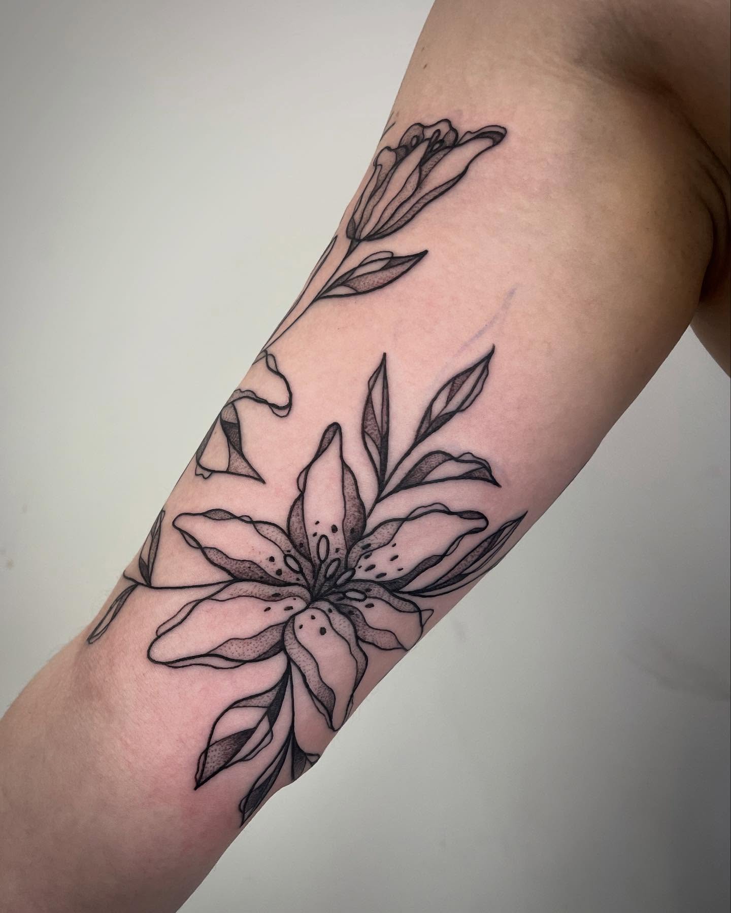 Tattoo by Miesha Busker, Minneapolis, MN